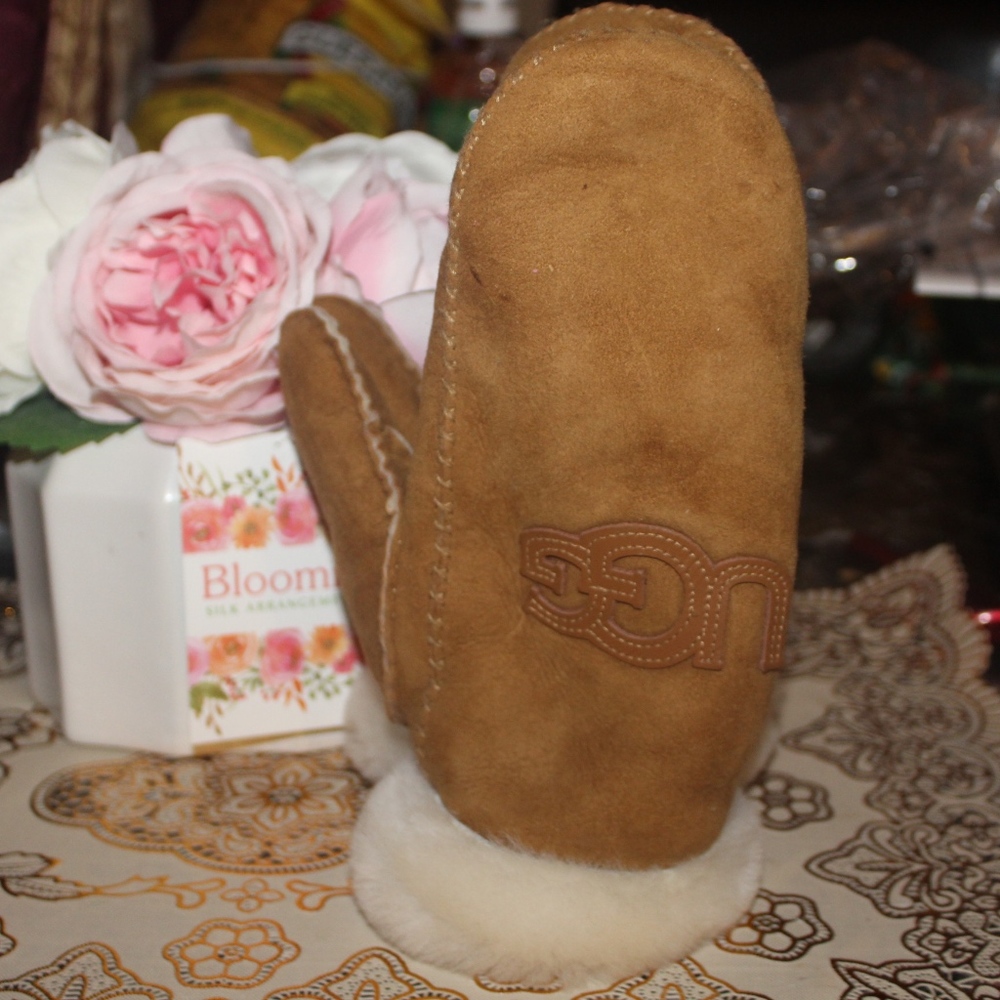 Last one ! brand new with tags ugg gloves - Picture 2 of 5